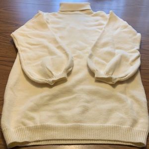 Forever 21 Ivory Knit Dress